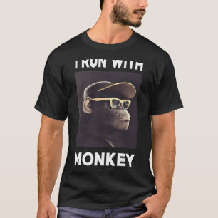 jag springer med ap skjorta tshirt tees t shirt