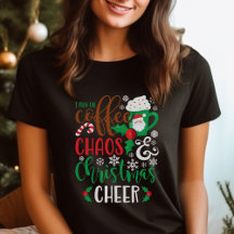 Jag springer på kaffe kaos och julstämning