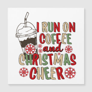 Jag springer på kaffe och julstämning