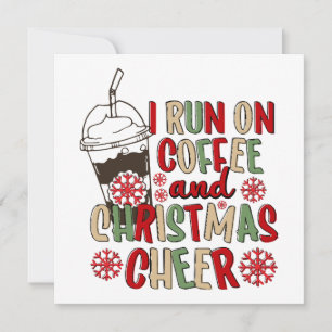 Jag springer på kaffe och julstämning