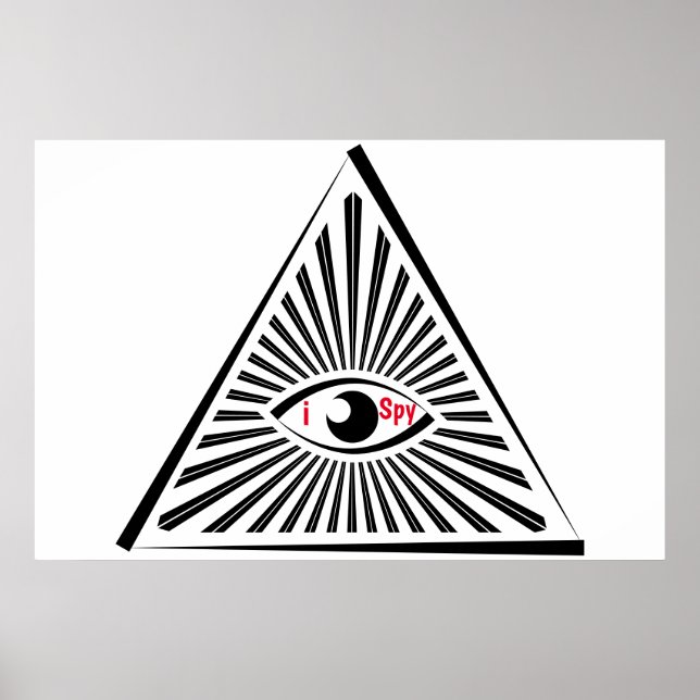 Jag Spy Poster (Framsidan)