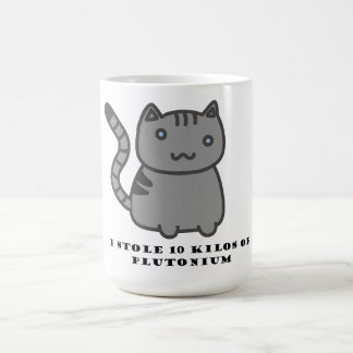 Jag stal 10 kilo plutonium kaffemugg