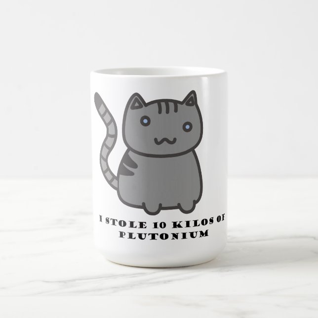 Jag stal 10 kilo plutonium kaffemugg (Center)
