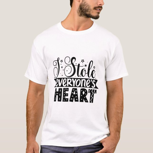 Jag stal alles hjärta-01 t shirt (Framsida)
