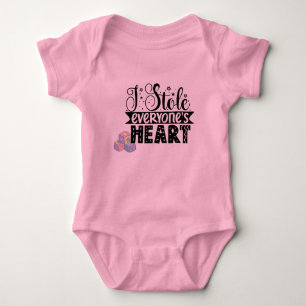 Jag stal alles hjärta Baby Body T Shirt