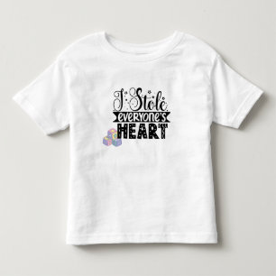 Jag stal alles hjärta T-shirt för småbarn