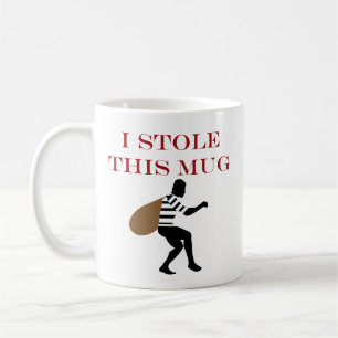 JAG STAL DENNA KAFFEMUGG