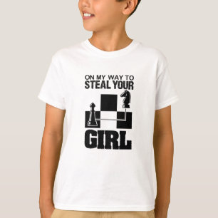 Jag stal din tjej t shirt