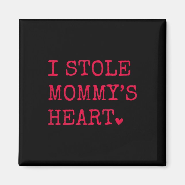 Jag stal mammas hjärta  magnet (Framsidan)