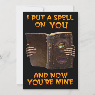 JAG STÄLLDE EN SPELA PÅ DIG INBJUDNINGAR