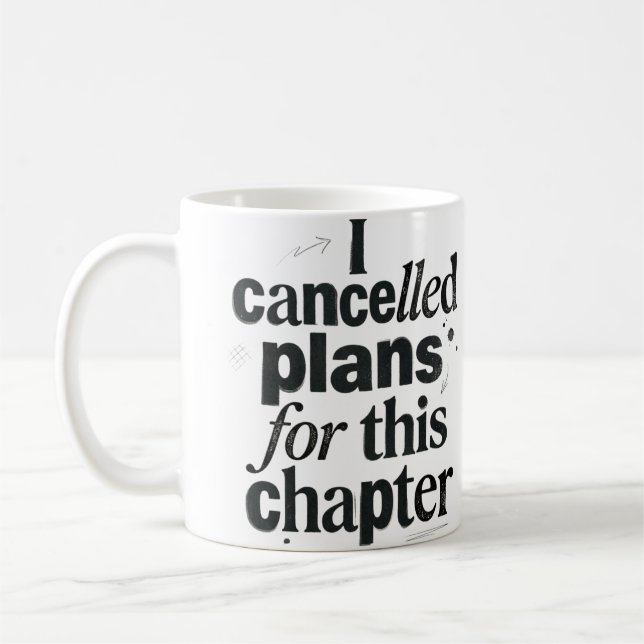 "Jag Ställde In Planer för Det Här Kapitlet" — Rol Kaffemugg (Vänster)