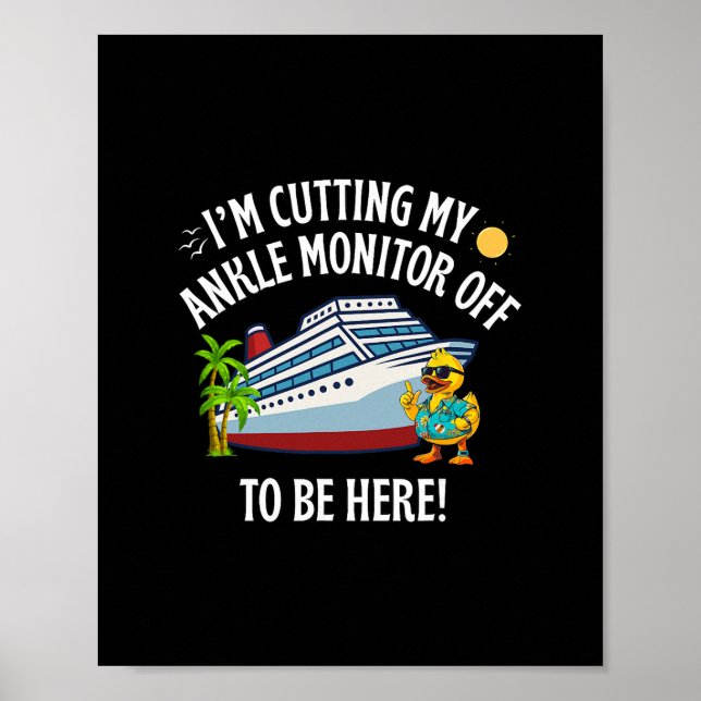 Jag stänger av min ankmonitor för att vara här på  poster (Framsidan)