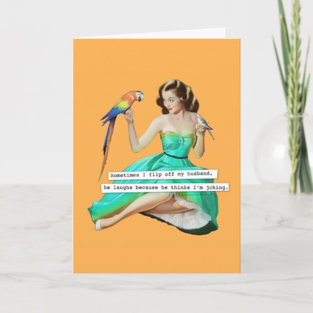 Jag stänger av mitt födelsedagskort i Make Kort (Framsida)