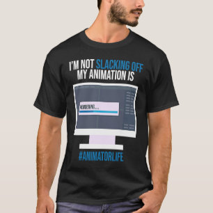 Jag stänger inte av min animering och återger 3D T Shirt