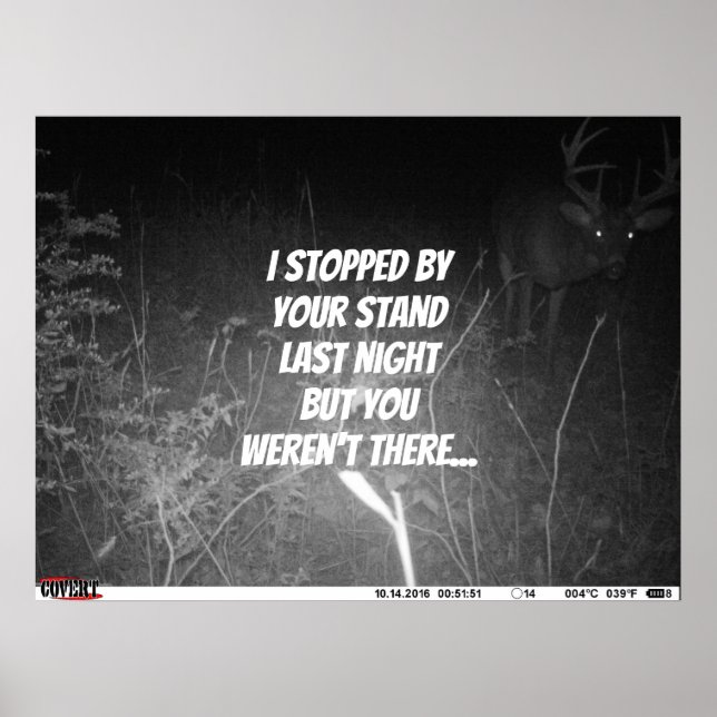 Jag stannade vid din poster (Framsidan)