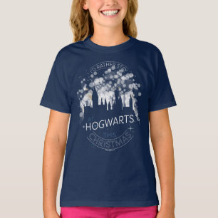 Jag stannar hellre hos HOGWARTS™ Magic Ljus Art T Shirt