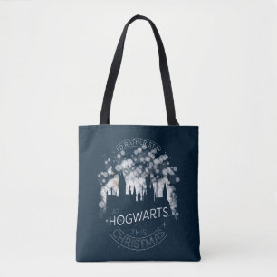 Jag stannar hellre på HGWARTS™ Magic Ljus Art Tygkasse