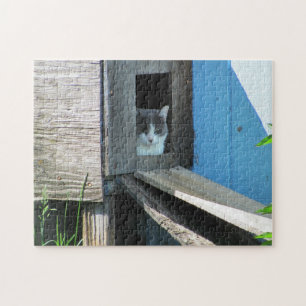 Jag stannar, tack! pussel