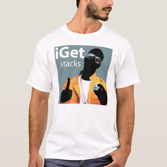 jag staplar kopierar t shirt (Framsida)