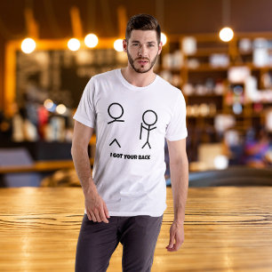 Jag Står Bakom Dig T Shirt