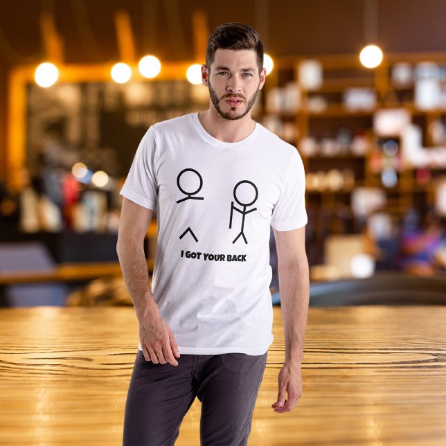 Jag Står Bakom Dig T Shirt (I Got Your Back T-Shirt)