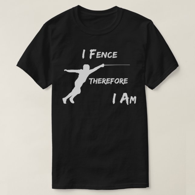 Jag står därför inför t shirt (Design framsida)