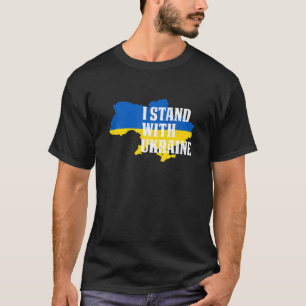 Jag står fast vid Ukrainas stöd för ukrainare i Ka T Shirt