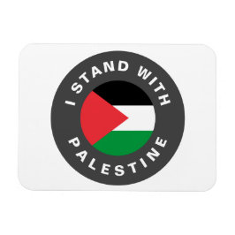 Jag står för anpassningsbarna om Palestina Magnet