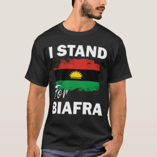 Jag står för biafra t shirt