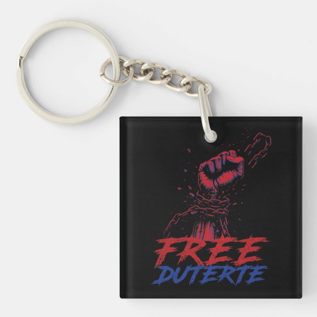 Jag står för Duterte Free DU30 Free Duterte (Framsidan)