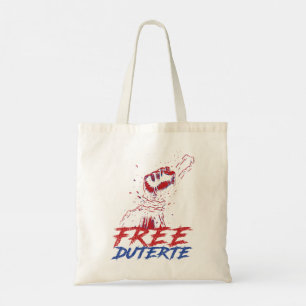 Jag står för Duterte Free DU30 Free Duterte Tygkasse