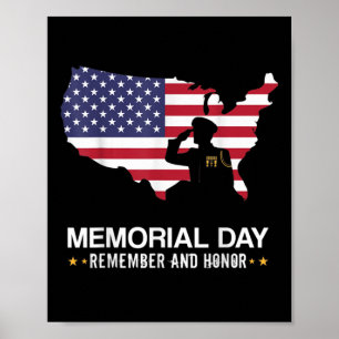 Jag står för Flagga Kneel för fallet Poster