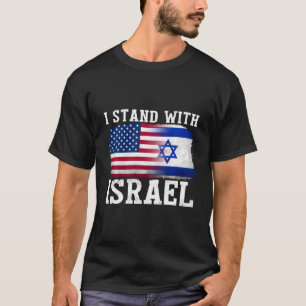 Jag står för Israel Shirt Israel Strong Men Women T