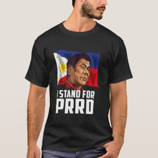 Jag står för PRRD Supporter Digong Duterte Filippi T Shirt