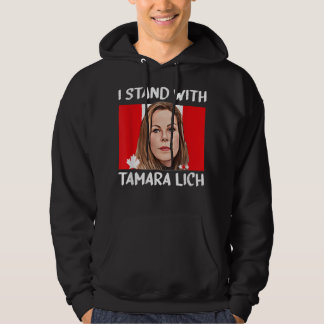 Jag står för Tamara Lich Canada Freedom Convoy Tr Hoodie