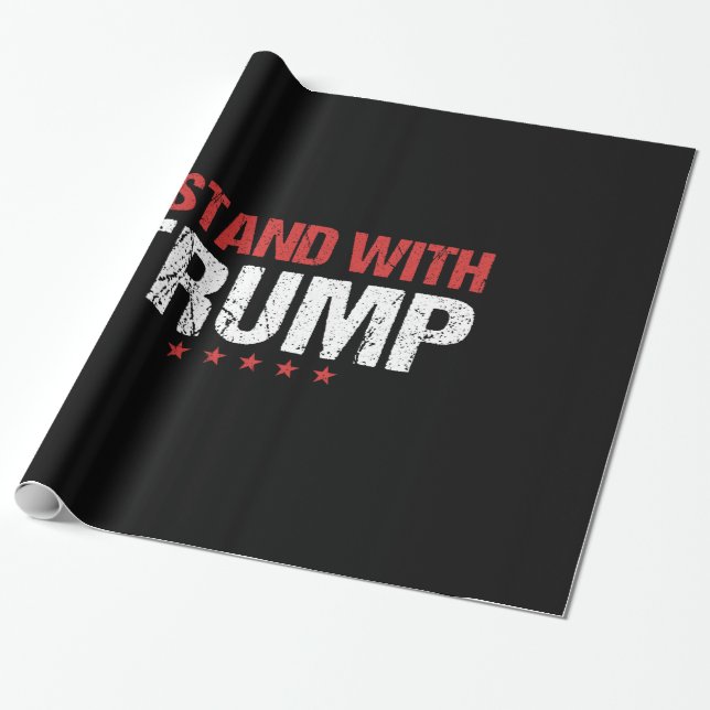 Jag står för Trump Presentpapper (Utrullad)