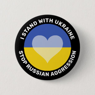Jag står för Ukrainas knapp mot krig