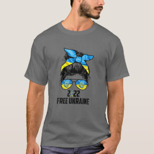 Jag står för Ukrainas vädjan om stöd till Ukra T Shirt