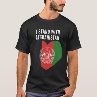 Jag står i Afghanistan och står i Afghanistan.. T Shirt