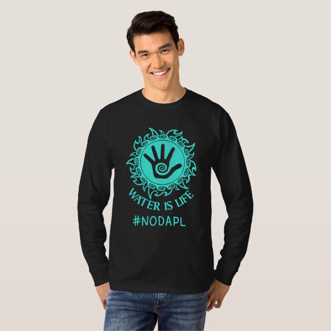 Jag står med anseendesten t-shirt (Hel framsida)