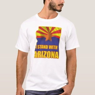 Jag står med Arizona - service SB1070 T Shirt