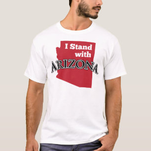 Jag står med Arizona T Shirt