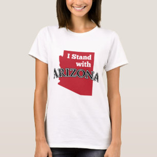 Jag står med Arizona T-shirt