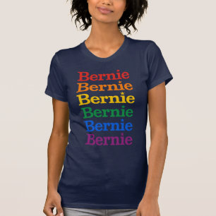Jag står med Bernie Sanders T Shirt