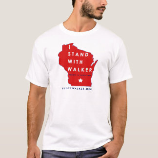 Jag står med den Scott fotgängare T Shirt