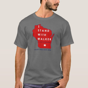 Jag står med den Scott fotgängare T-shirt
