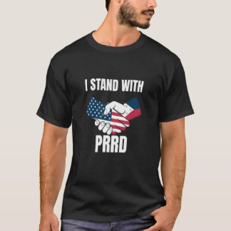 Jag står med Digong Duterte PRRD DU30 Filippinska T Shirt