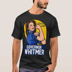 Jag står med guvernör Whitmer från Mich T Shirt