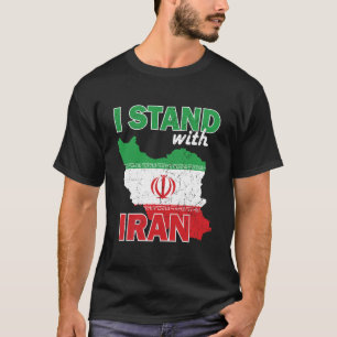 Jag står med iran t shirt