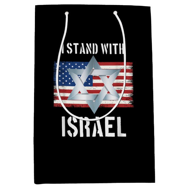 jag står med israel (Framsidan)